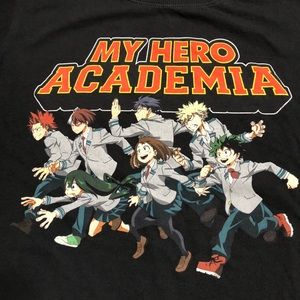Hot Topic Shirts & Tops - My Hero Academia T-shirt Size Large Juniors Hot Topic Shirts & Tops - My Hero Academia T-shirt Size Large Juniors